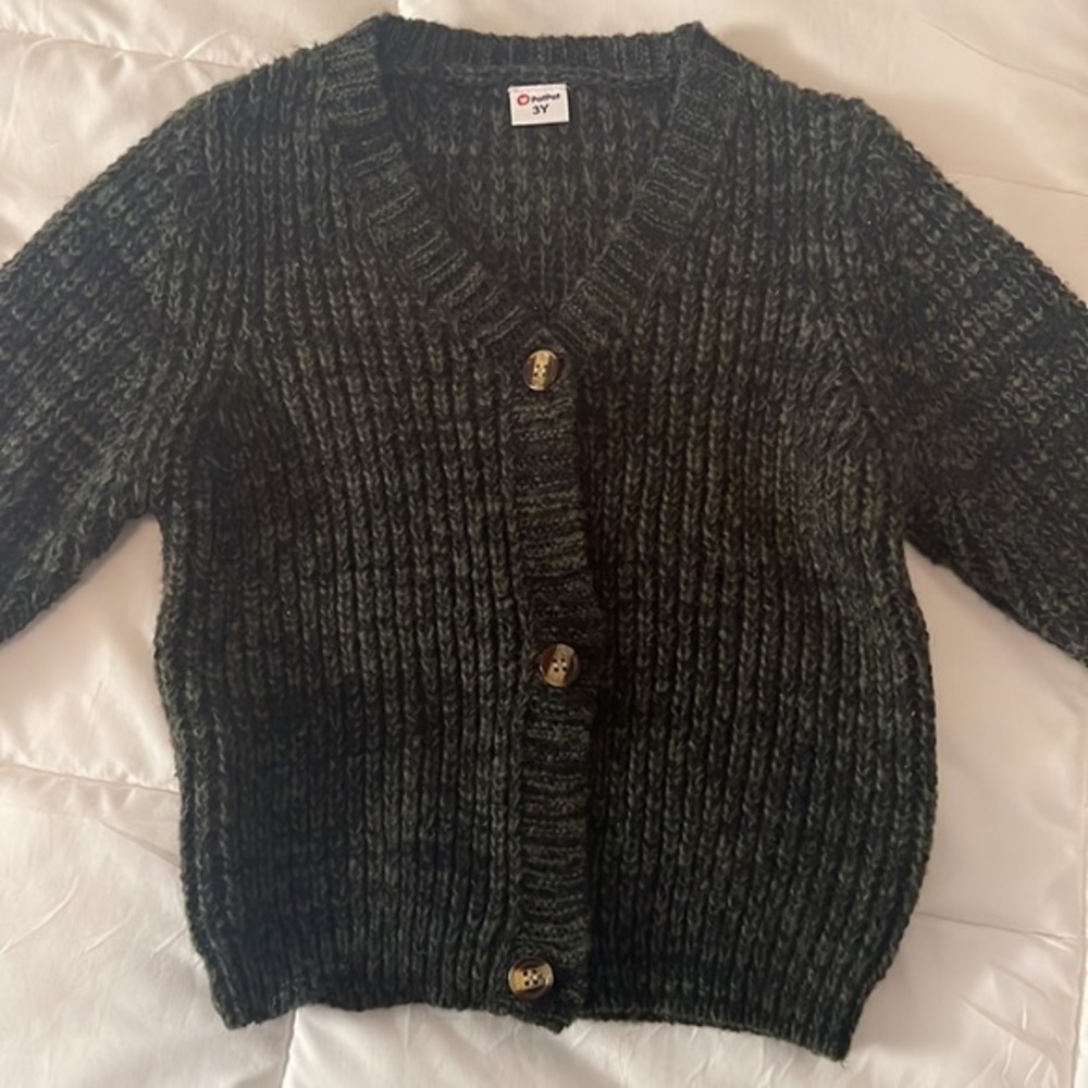PatPat toddler knit sweater - Picture 2 of 2